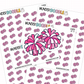Cheer Planner Stickers | IC-11