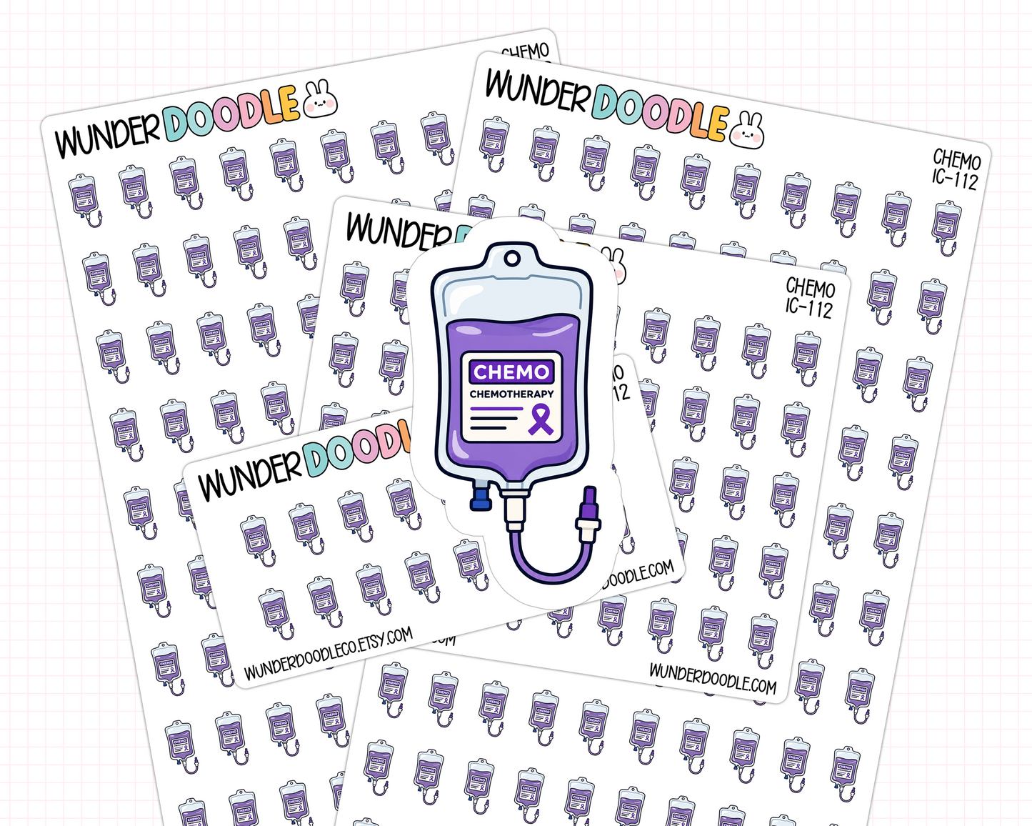 Chemotherapy Planner Stickers | IC-112