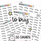 To Buy Planner Stickers | MS-32