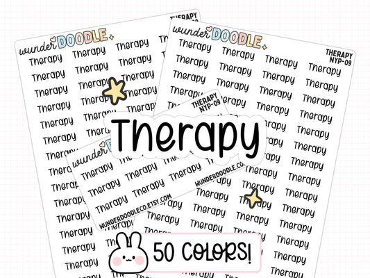 Therapy Planner Stickers | NYP-09