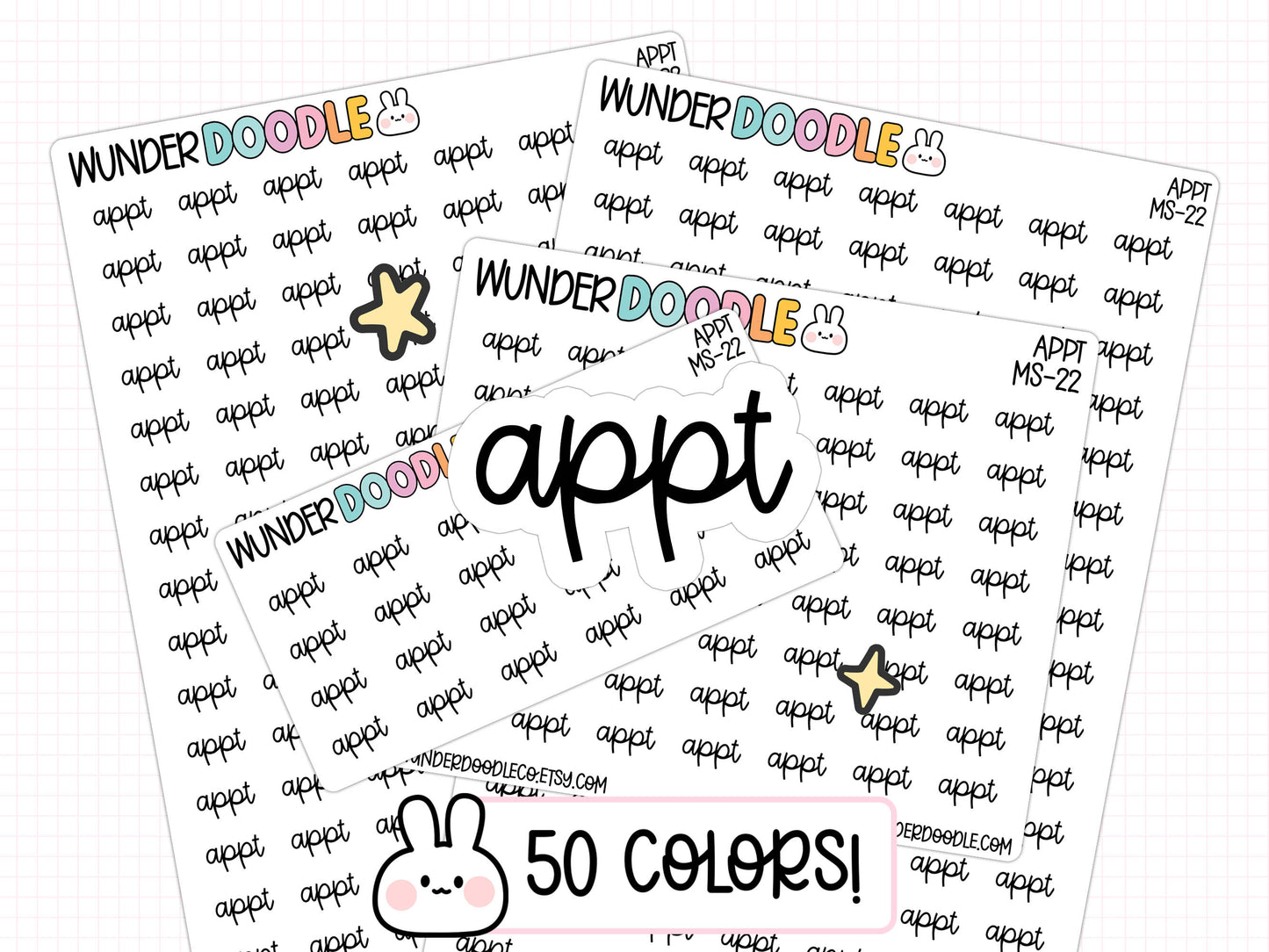 Appt Planner Stickers | MS-022