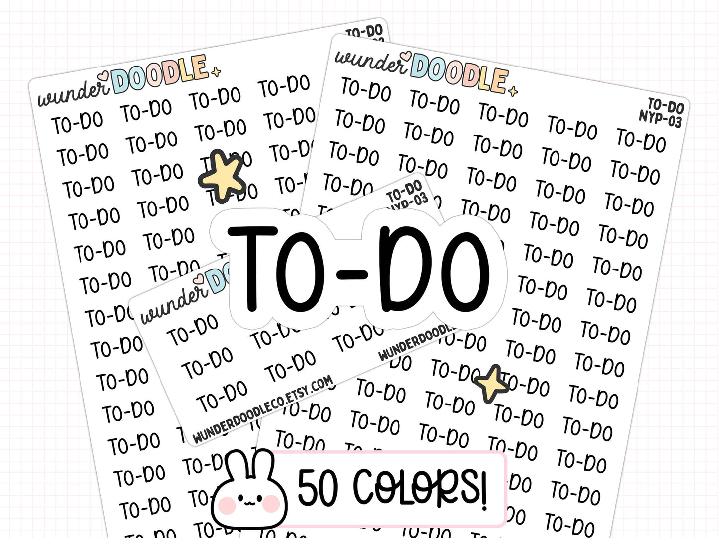 To-Do Planner Stickers | NYP-03