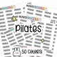 Pilates Planner Stickers | NYP-23