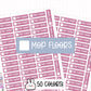 Mop Floors Planner Stickers | BOX-07