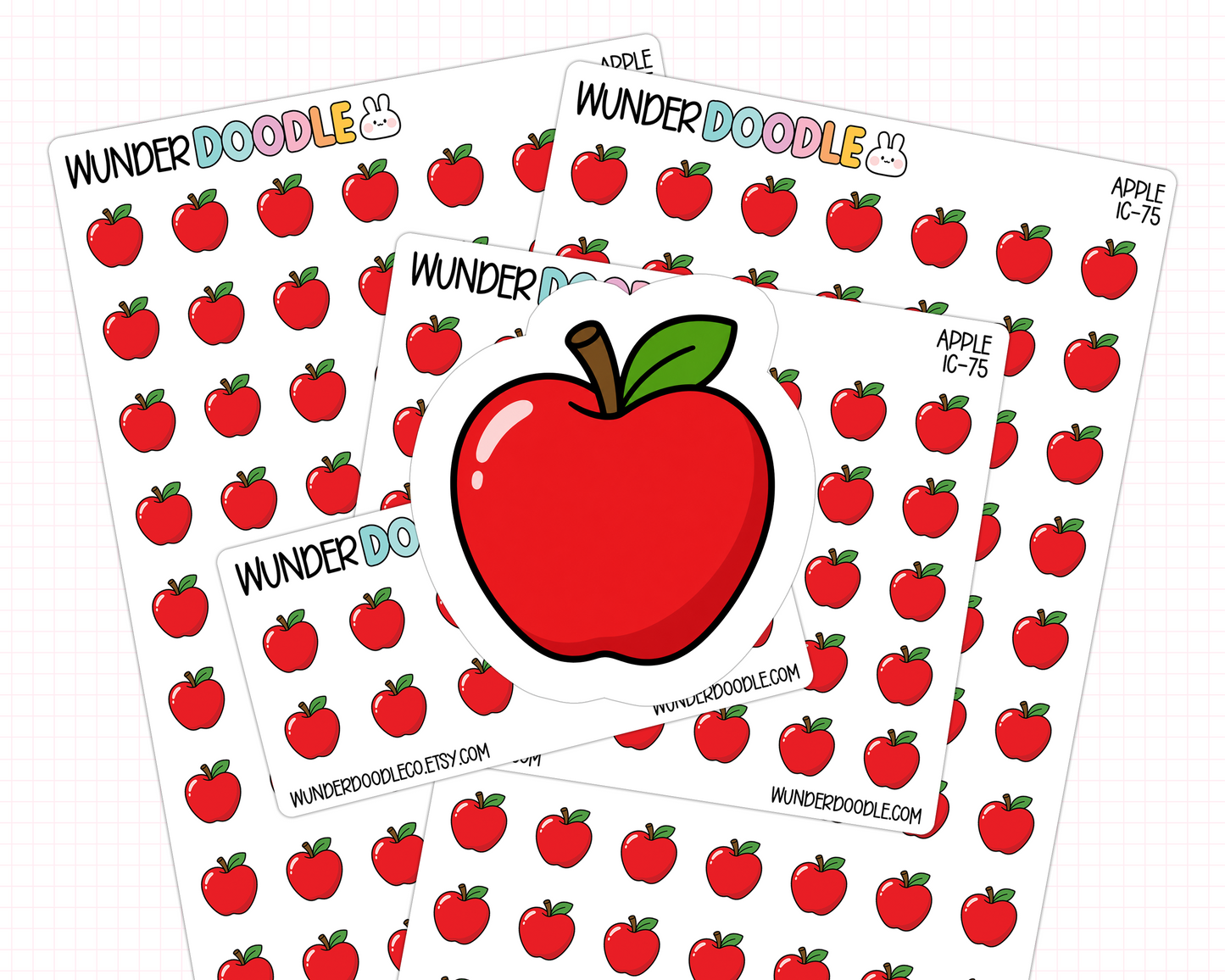 Apple Planner Stickers | IC-75