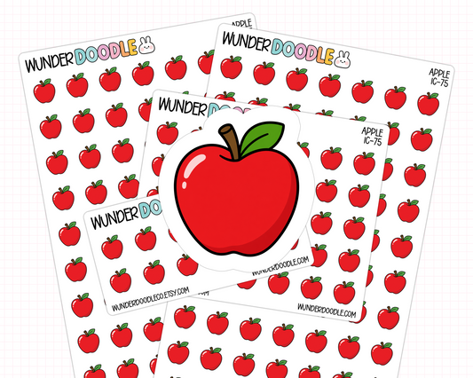 Apple Planner Stickers | IC-75