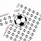 Soccer Ball Planner Stickers | IC-021