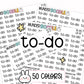 To-Do Planner Stickers | LR-07
