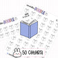 Book Planner Stickers | IC-016