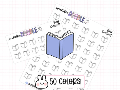 Book Planner Stickers | IC-016