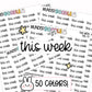 This Week Planner Stickers | MS-019