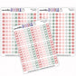 Blooms Planner Stickers | dots, flags & to-do's