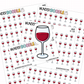 Wine Planner Stickers | IC-134