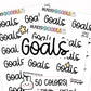 Goals Planner Stickers | MS-42