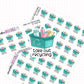 Take Out Recycling Planner Stickers | IC-043