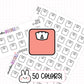 Scale Planner Stickers | IC-023