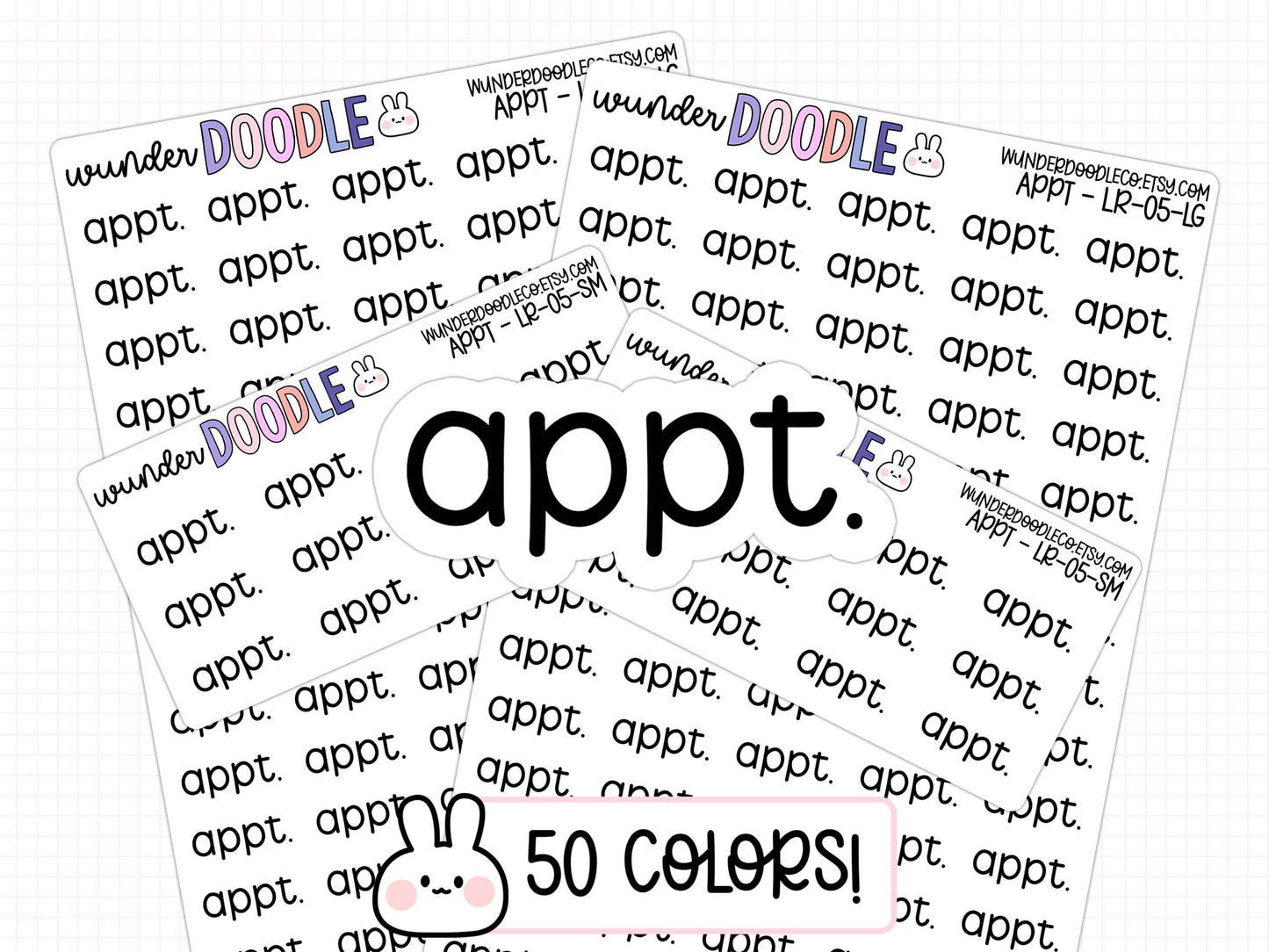 Appt Planner Stickers | LR-05