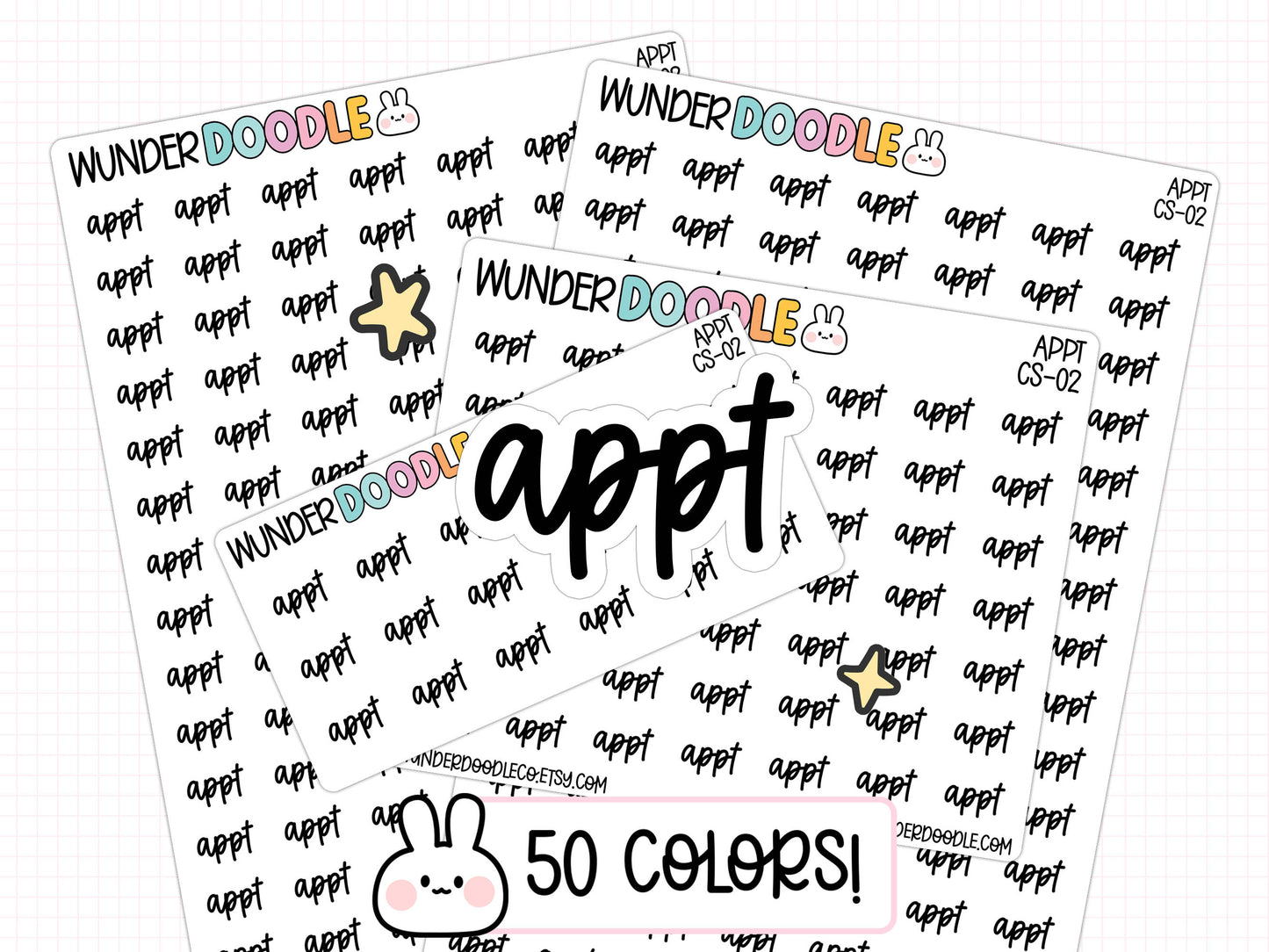 Appt Planner Stickers | CS-02