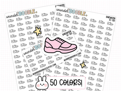 Sneaker Planner Stickers | IC-131