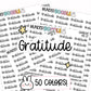 Gratitude Planner Stickers | MS-37