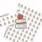 School Planner Stickers | IC-018
