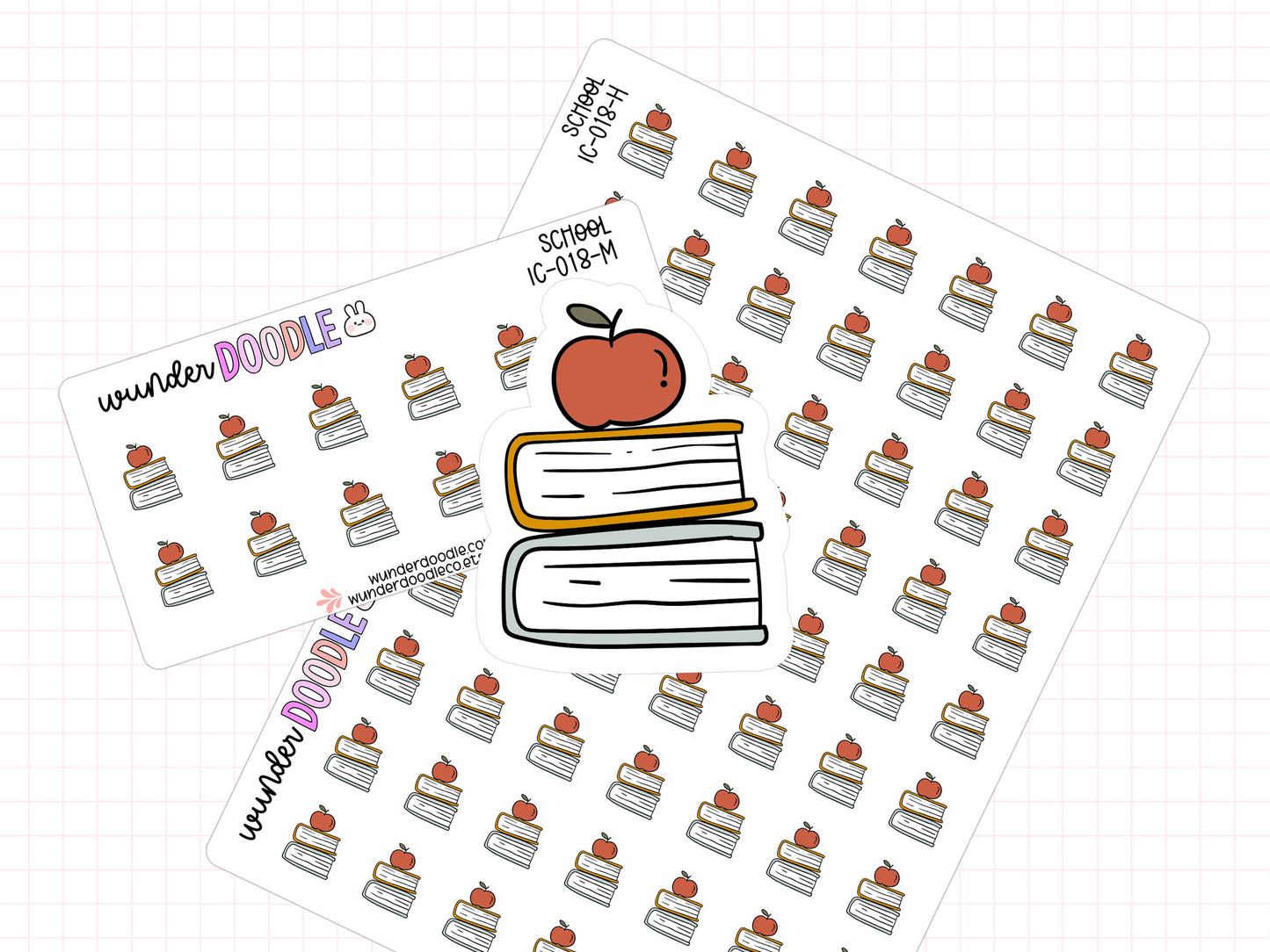 School Planner Stickers | IC-018