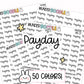 Payday Planner Stickers | MS-27
