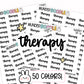 Therapy Planner Stickers | RF-16