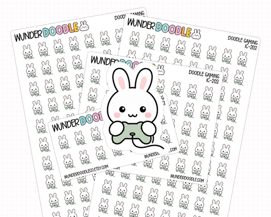 Gaming Planner Stickers | IC-203
