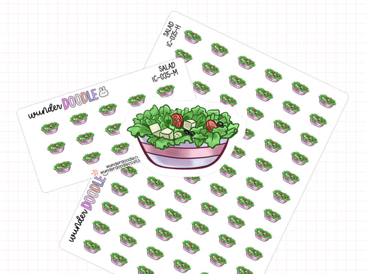 Salad Planner Stickers | IC-035