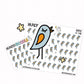 Birdie Icon Planner Stickers | IC-148