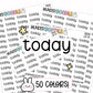 Today Planner Stickers | LR-01