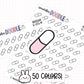 Medicine Planner Stickers | IC-015