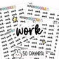 Work Planner Stickers | RF-11