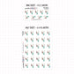 Nail Polish Planner Stickers | IC-096
