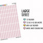 Circle Checklist Planner Stickers | B-03