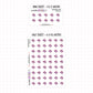 Measuring Tape Planner Stickers | IC-031