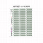Clean Kitchen Planner Stickers | BOX-012