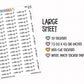 Wake Up @ Planner Stickers | MS-29