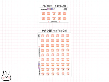 Phone Planner Stickers | IC-038