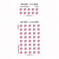 Dishwasher Planner Stickers | IC-049