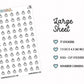 Tea Planner Stickers | IC-138
