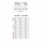 Baseball Game Planner Stickers | BOX-021