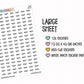 Appt Planner Stickers | MS-022
