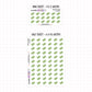 Stack of Cash Planner Stickers | IC-020
