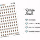 Iced Coffee Planner Stickers | IC-140