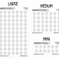 Headache Planner Stickers | IC-202