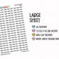 Work From Home Planner Stickers | AW-05