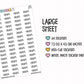Appt Planner Stickers | LR-05