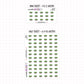 Salad Planner Stickers | IC-035